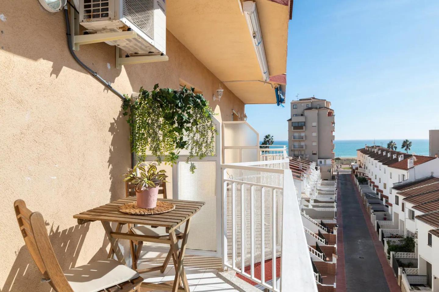 Apartamento Vistas Al Mar Peniscola Exterior photo